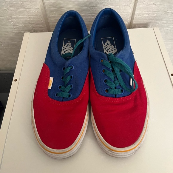 Primary Colors Low Top VANS - Picture 4 of 8